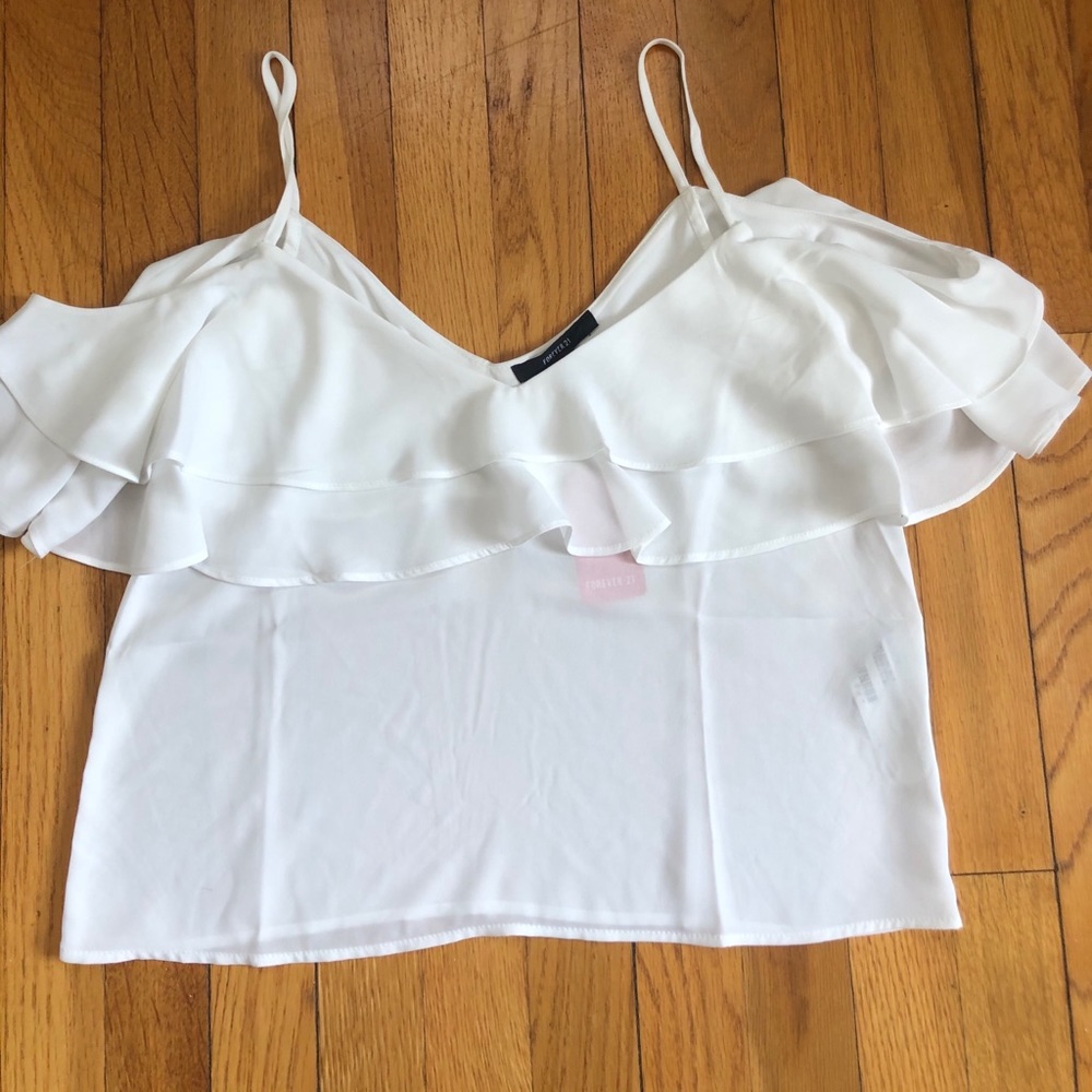 Forever 21 Off the Shoulder Blouse NWT